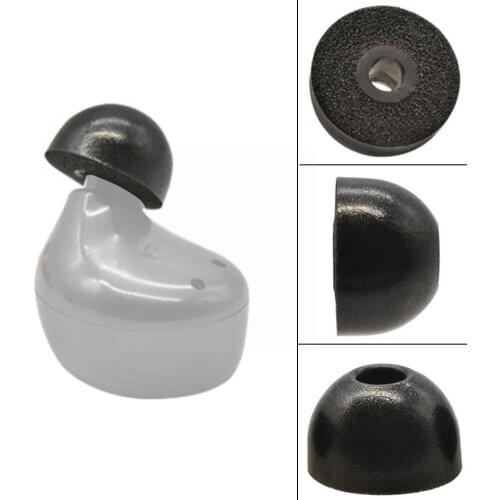 3Pairs Memory Foam Ear Tips For Samsung Galaxy Buds Wireless True Slow Pro Noise Rebound Anti-Slip Earbuds Eartips Reducing J6D9