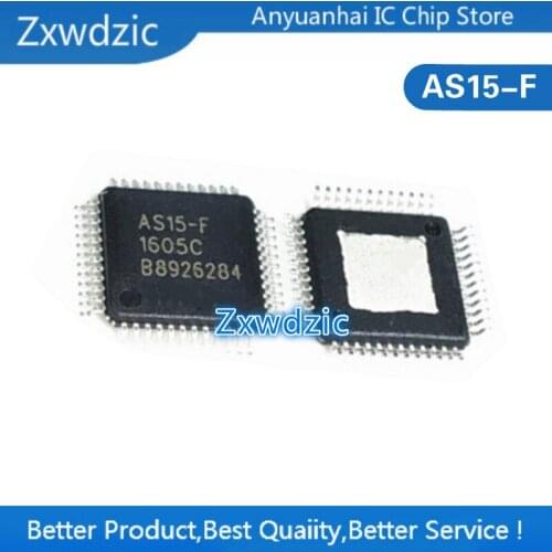 5PCS AS15-F QFP AS15F LQFP new and original IC