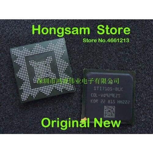 5PCS/lot STI7105-BUC STI7105BUC STI7105 BGA original new