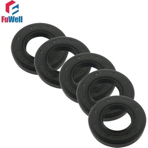 5pcs 58x72x8mm TC Type Skeleton Oil Seal NBR Black 60x72x10/60x75x8/60x75x10/60x75x12mm Nitrile Rubber Radial Oil Seal Gasket
