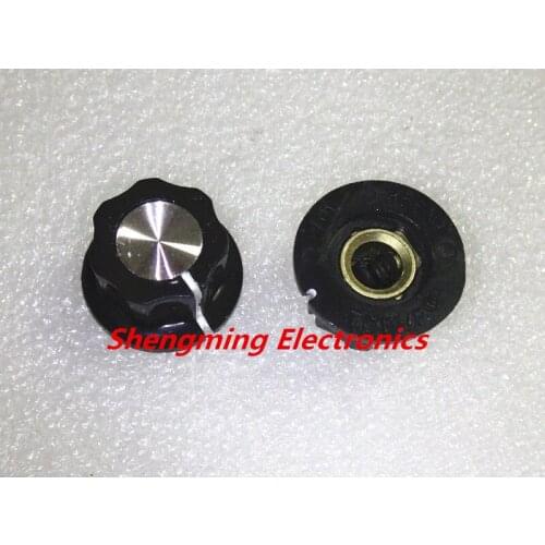 50PCS A-1 potentiometer knob, suitable for wound potentiometer WX110 WTH118 RN097