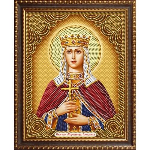 New 5D crystal Round Drill DIY diamond painting embroidery Home Decor dimond mosaic religious for people gift diamond art