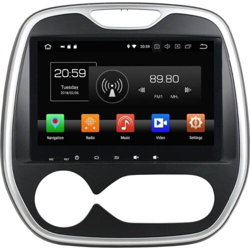 Aotsr Android 8.0 7.1 GPS navigation Car DVD Player For Renault Capture AT multimedia radio recorder 2 DIN 4GB+32GB 2GB+16GB