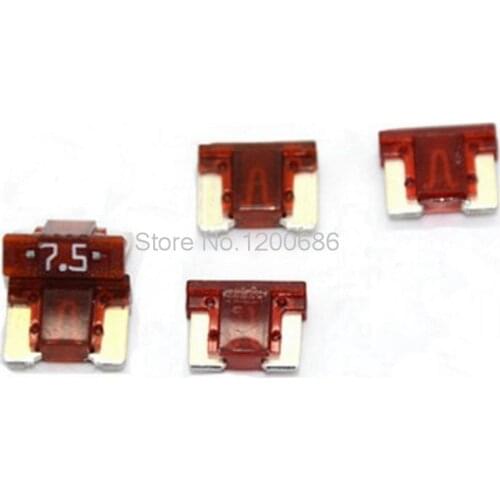 Car Auto 7.5A Micro Mini Fuse Assorted Set Kit