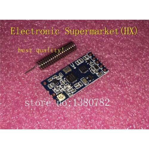 Free Shipping 10pcs/lots HC-12 433Mhz SI4463 Wireless Serial Port Module 1000m Replace Bluetooth