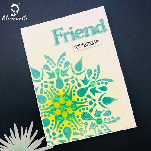 Big Vintage Flower CLEAR STAMPS Scrapbooking Handmade Card Album Paper Craft Rubber Transparent Silicon Stamp Alinacutle