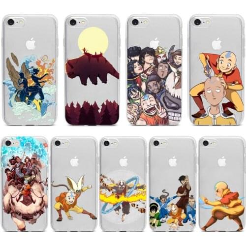 PXCEHNG Anime avatar the last airbender Phone Case For iPhone 12 Mini 11 Pro XS Max X XR 7 8 Plus