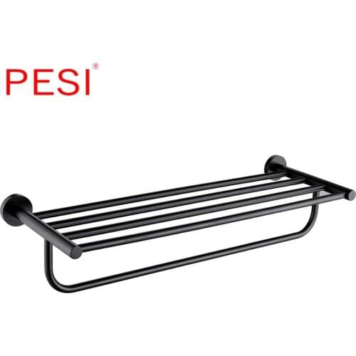 Hand Towel Holder Stainless Steel Towel Rack Towel Shelf Bath Shelves Towel Rail Towel Hanger for Bathroom