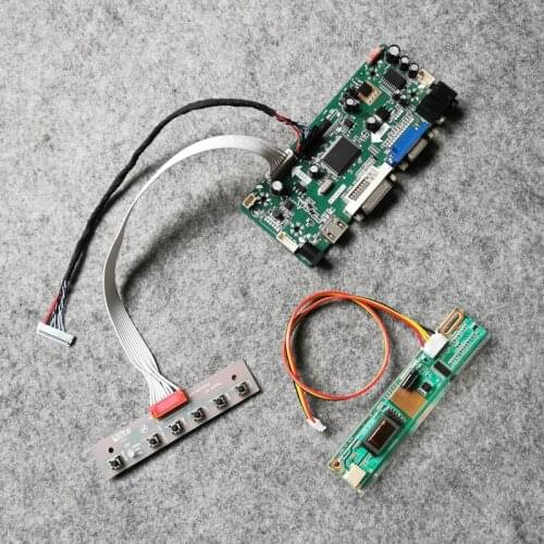 Display drive board card 800*600 VGA DVI 20 Pin LVDS M.NT68676 Kit For LC121S1/LP121SA/LP104S5/B104SN01/N104S1 screen 1CCFL