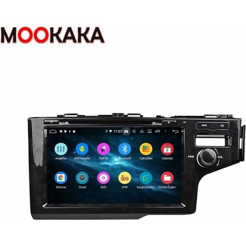 For Honda Fit 2014 2015 2016 2017 PX6 Android 10.0 4+128G Car Navigation DVD Player Right Hand Driving Auto Radio Multimedia DSP
