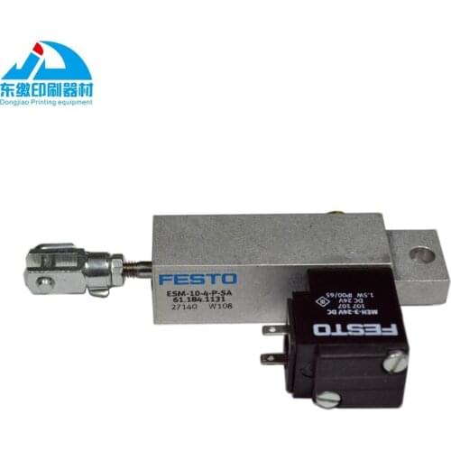 Magnetventil Heidelberg 61.184.1131 Solenoid Valve Spare Parts