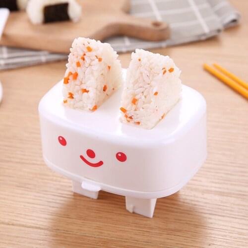 Sushi Mold Diy Rice Ball Food Press Little Rabbit Sushi Maker Mold Sushi Kit Japanese Kitchen Bento Tools Accessories