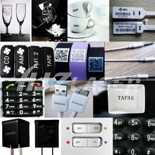 HJZ direct sell laser UV marking machine 3W 5W 10W optional for sle