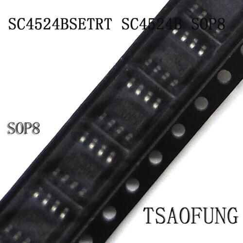5Pieces SC4524BSETRT SC4524B SOP8 Integrated Circuits Electronic Components