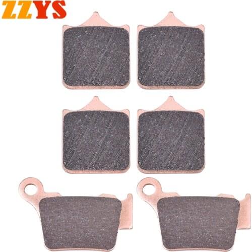 Front Rear Brake Pads Set For HUSQVARNA SMR449 SMR450 SMR450RR SMR511 SM450 SM510 SM530 SM630 SMR 449 450 Radial Caliper SMR 511