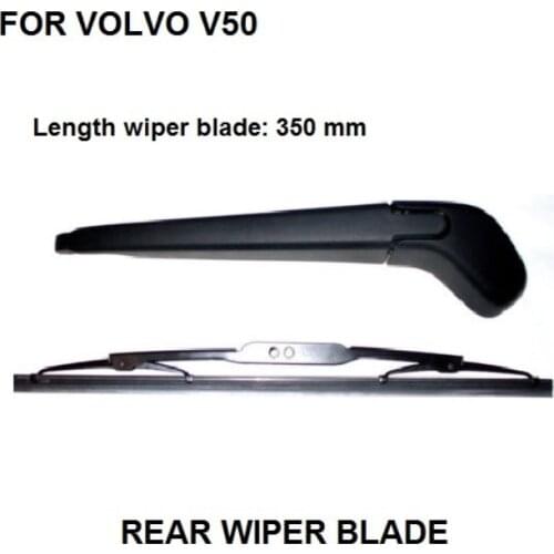 OE#30753273 FOR VOLVO V50 2004-2012 Rear Window Windshield Wiper Arm +Blade Set New