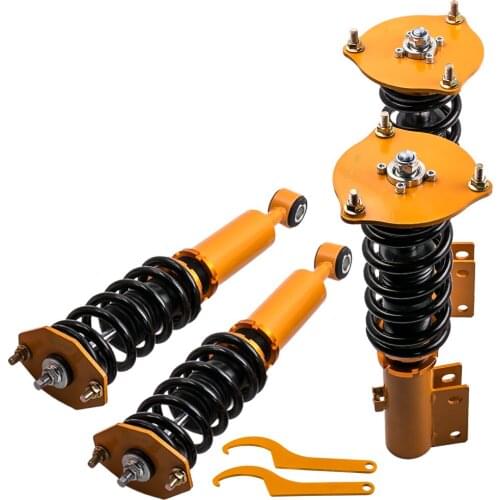 Coil Spring Shocks Coilovers Lowering Kits for Mitsubishi 3000GT FWD 1991-1999 3.0L Dodge Stealth 1991-1996