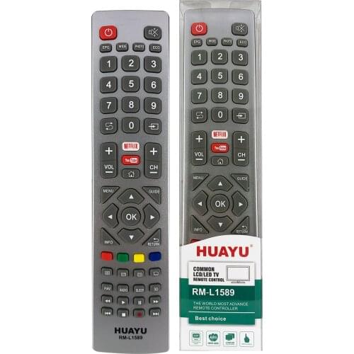 LCD TV Home Remote Control Universal For SHARP LC-43CFF5111K LC-43CFF5112K LC-49CFE5001K LC-50CFE5101K LC-50CFE5111K