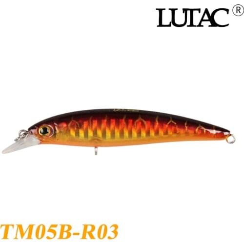 Hotsale Minnow LUTAC ABS hard plastic 100mm 14.5g floating artificial Jerkbait VMC quality hook