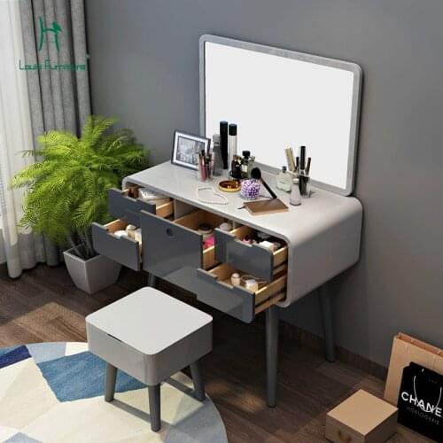 Louis Fashion Dresser Mini Dresser Bedroom Small Economic Dresser Bedroom Nordic Dresser