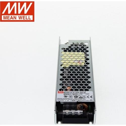 MEAN WELL UHP-200-48 200W 48V Switching Power Supply 110V/220V AC to 48V DC 4.2A 200W Meanwell PFC Transformer UHP-200 Series