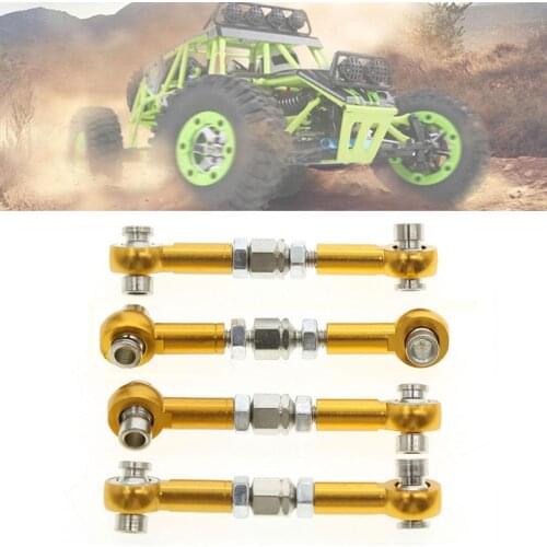 Metal Front Rear Steering Swing Arm Hem Arms Upgrading Parts HSP 94122 RC Remote Control Car Toy Accessories Assembling Kit