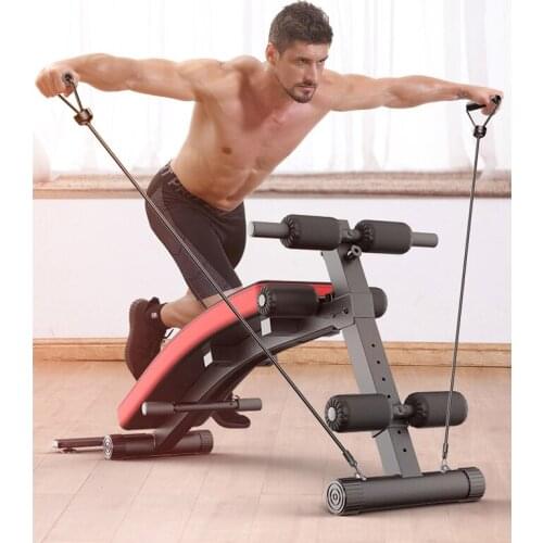 Multifunctional weight bench weight training bench, fitness weight bench, adjustable gym bench