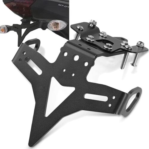 Motorcycle License Plate Holder Fender Eliminator Registration Bracket For Yamaha MT-07 MT 07 FZ07 MT07 2013-2019 2020 2021 2018