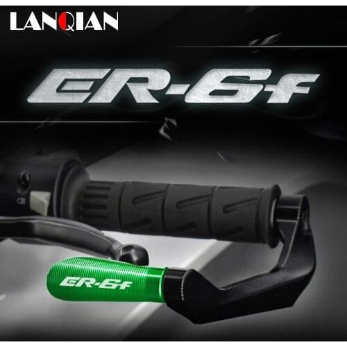 Motorcycle Accessories Aluminum Brake Clutch Levers Guard Protection For Kawasaki ER6F ER-6F ER 6F 2009-2018 2014 2015 2016 2017