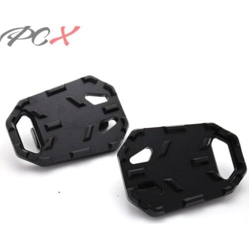 Motorcycle Billet Wide Foot Pegs Pedals Rest Footpegs for BMW G310R G310GS R1200GS LC S1000XR 2015-2018 Motorcycle Accessories