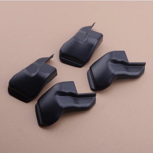 New 4Pcs Seat Bracket Fixing Bolt Cover Trim Anti-dust Fit for Toyota Tacoma 2016 2017 2018 2019 2020