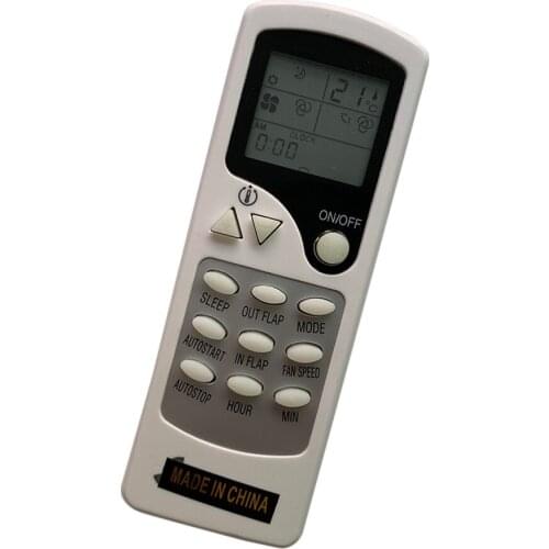 New Replacement Remote Control Fit For QUIETSIDE QSHE-091 QSHE-121 A/C Room Air Conditioner Fernbedienung