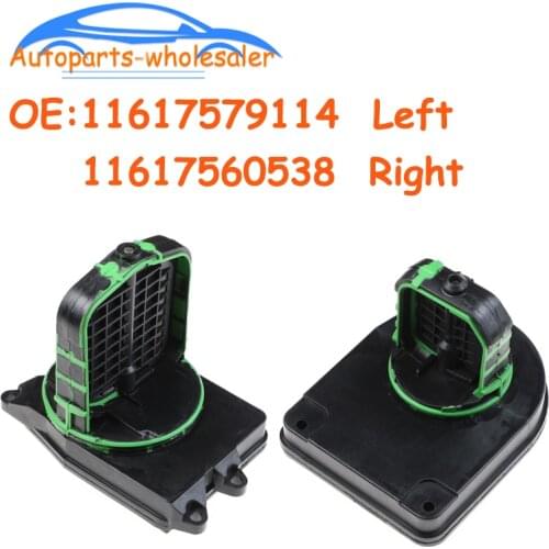 A Pair 11617579114 11617560538 Car Intake Manifold Flap Adjuster Unit DISA Valve For BMW E60 E61 E70 E83 X5 Z4 X3
