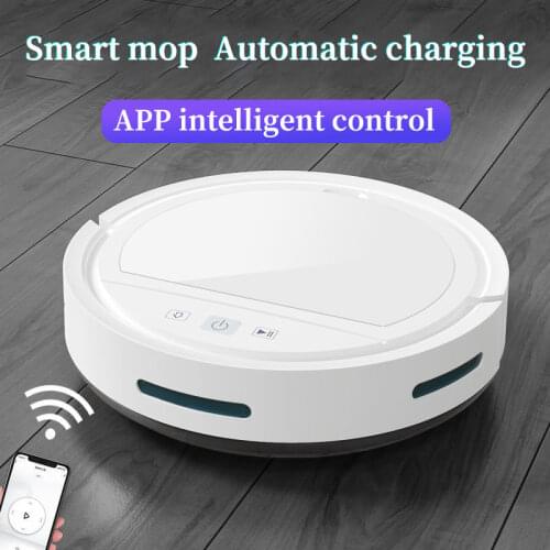 Smart APP Route Planning Robot Vacuum Cleaner Household Anti-falling Automatic Refill Carpet Cleaning Vacuum Cleaner