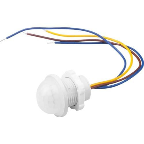 Closet Hallway Sensor Light Switch Smart PIR Infrared Motion Sensor Detector Switch Auto Sensor Light Switch