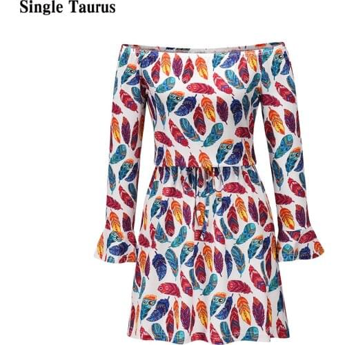 Single Taurus Summer Dresses With Sleeves