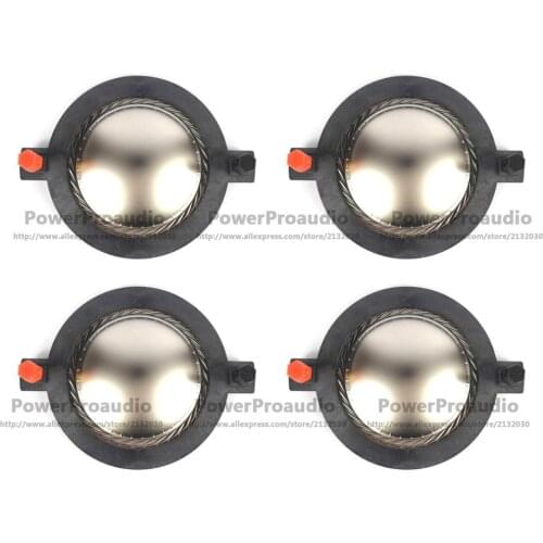 4pcs Replacement Yorkville DE750, E2512, EF508, TX4, TX8, 7403 diaphragm Nexo PS15 8ohm or 16 ohm