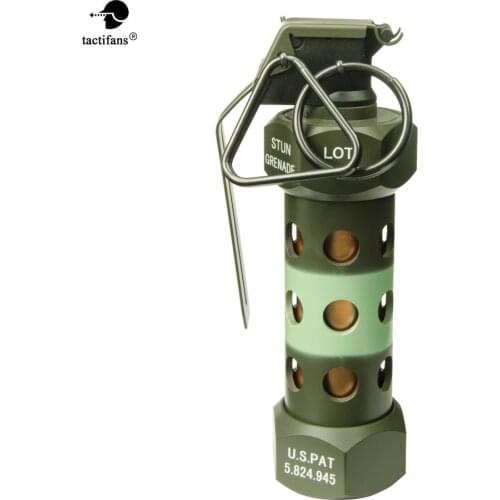 Tactical Dummy M84 Grenade Holder Storage Container Imitation Model Costume Cosplay Military Airsoft Shooting Accessories