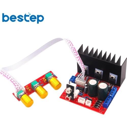 TDA2030A Super Bass 2.1 Subwoofer Amplifier Board Three-channel Speaker Audio Amplifier Board
