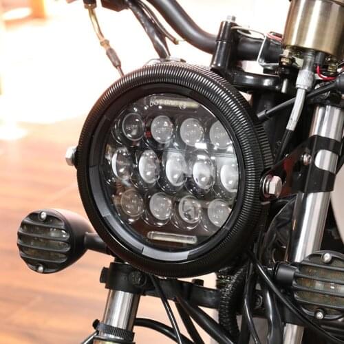 Universal Mount Bracket 5.75 Inch For 7 inch Motorcycle headlight bracket Round support ring