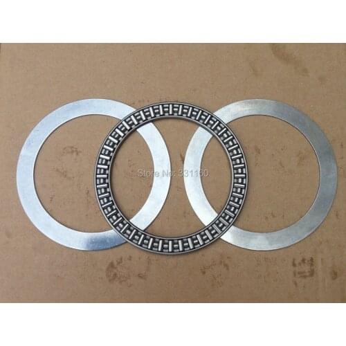 1PCS 889117,85*110*4 /6mm AXK85110+2AS Thrust Needle Roller Bearing With Two Washers Each