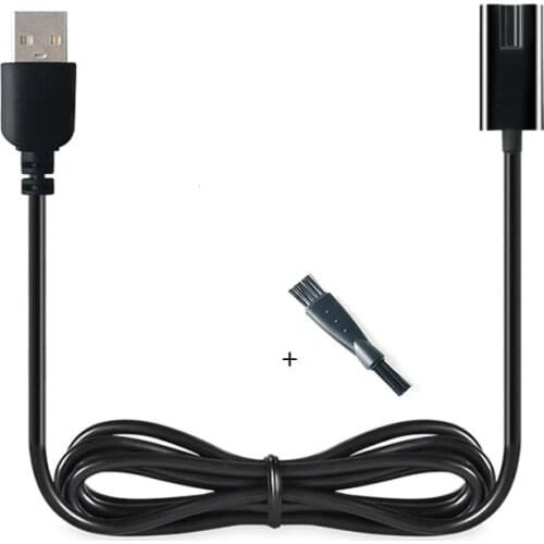 5V Shaver USB Charging Cable for Flyco FS339 FS372 FS871 FS338 FS619 FS620 FS621 FS622 FS633 FS370 Plug Charging