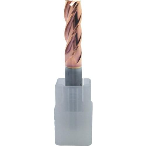 2PCS 12MM SHK 12*75*12D HRC55 4 Flutes tungsten solid carbide end mill for CNC milling machine HUHAO 4725