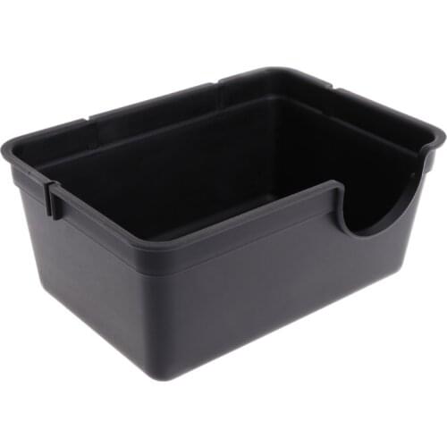 Reptile Box Hiding Case Hole Water Feeder Spider Turtle Snake Supplies Centipede P31E