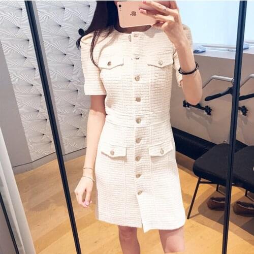 French m family celebrity small fragrance waist show slim dress British girl plaid skirt s