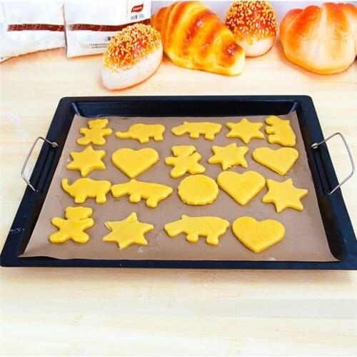 1Pc 40x60cm Non-Stick Baking Mat Pyramid Bakeware Glass Fiber Silicone Mold Nonstick Baking Sheet For Pastry