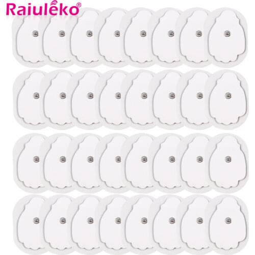 100/50 Pcs Self Adhesive Electrode Pads Gel Patch For Muscle Stimulator Electric Digital Body Massager TENS Acupuncture Machine
