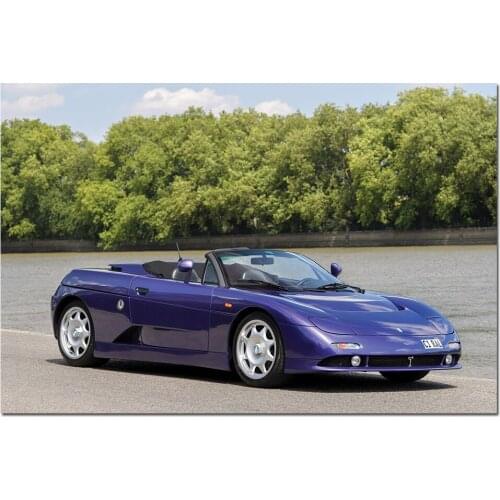 1998 De Tomaso Guara Spyder Supercar Wall Art Posters and Print Modern Canvas Paintings Wall Picture for Living Room Decor