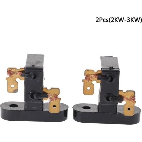 2pcs Carbon brush holder for 2KW-3KW 5KW-8KW Gasoline Generator