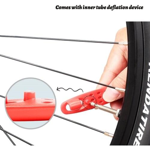 3 Pcs/Lot Bicycle Tire Lever Lightweight Tire Pry Bar Crowbar MTB Bike Wheel Repairing Tool Tire Opener Remover Bicycle Tools